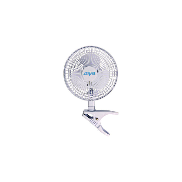 6" Active Air Clip On Fan