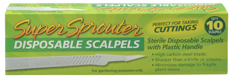Super Sprouter Disposable Scalpel