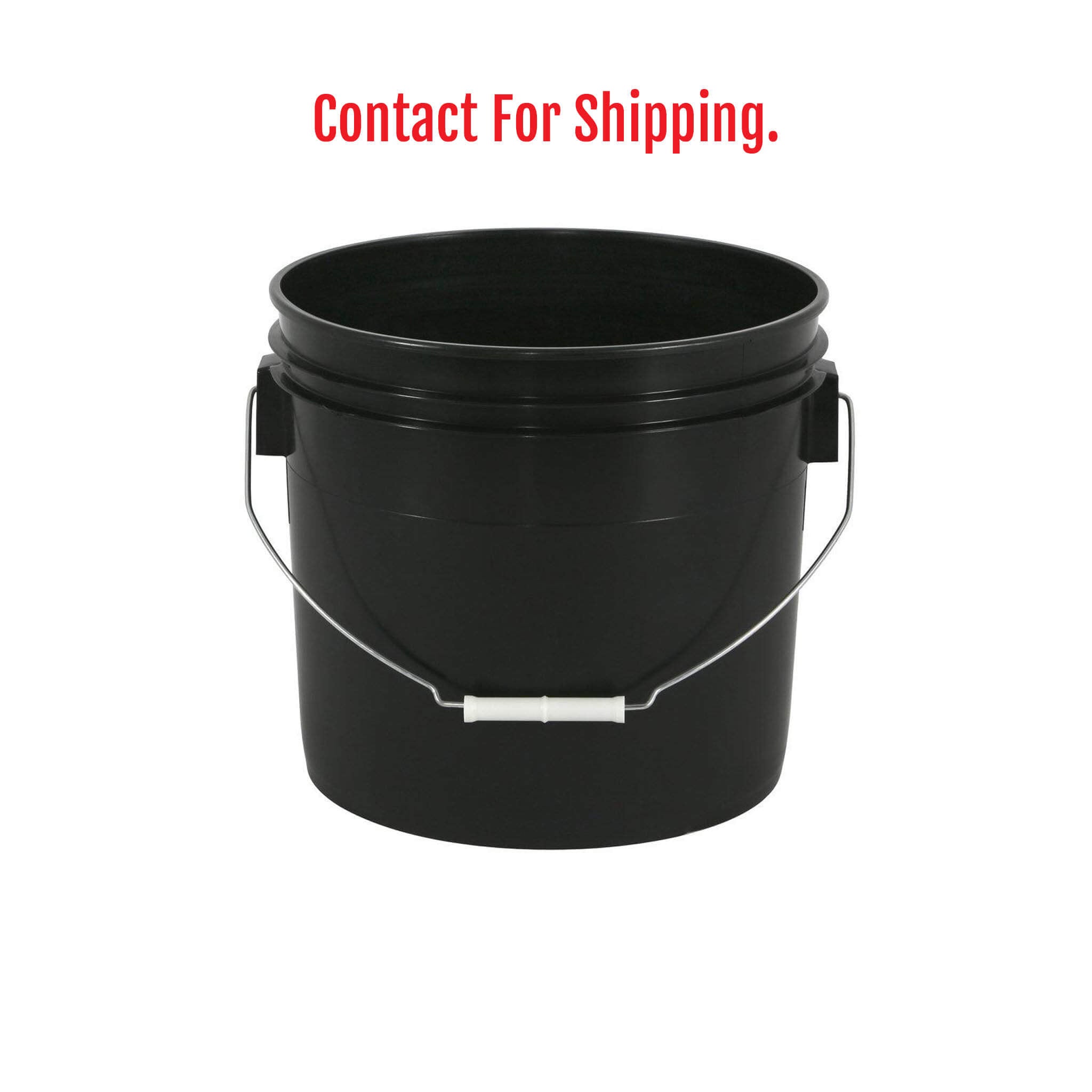 Gro Pro Black Plastic Bucket 5 Gallon main image 1