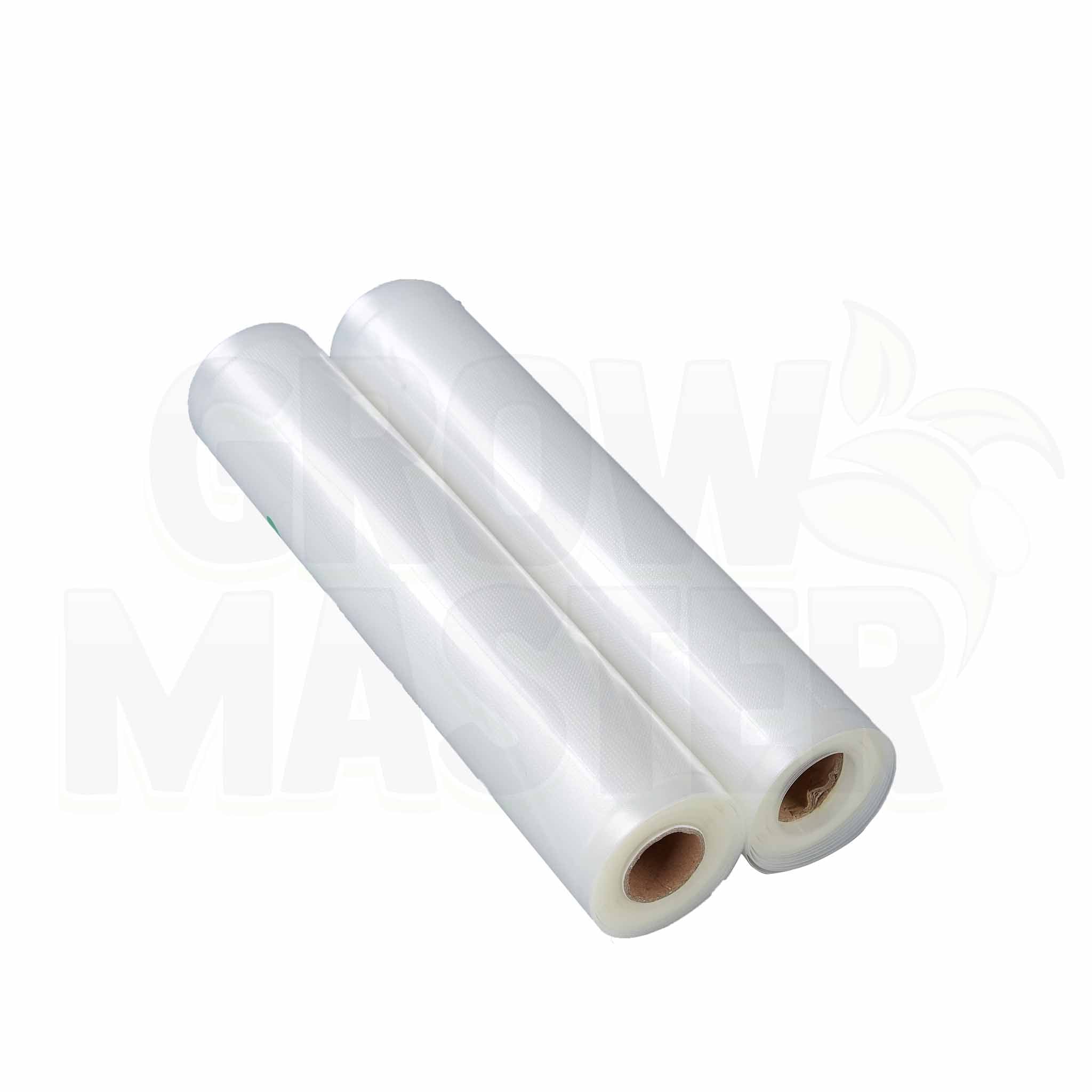 Grow Master Vacuum Seal Rolls Black/Black The Grow Depot Canada