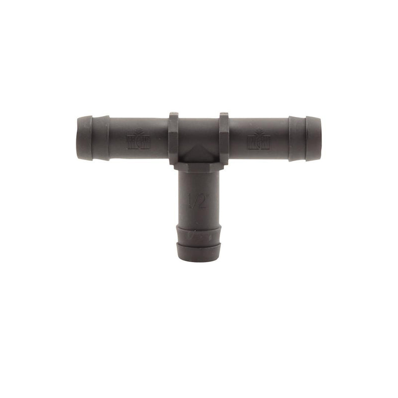Hydro Flow Premium Barbed Fittings & Valves with Bump Stop 1/2 in