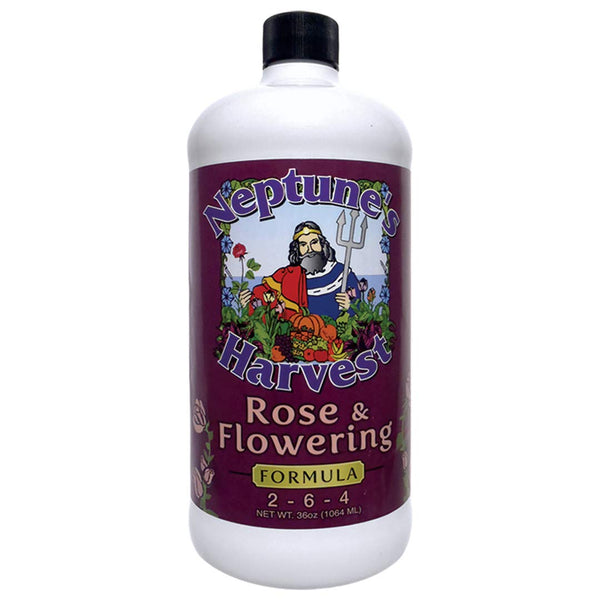 Neptune's Harvest Rose & Flower 2-6-4 Pint