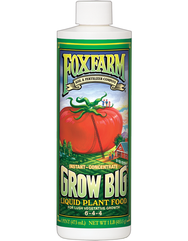 FoxFarm Grow Big Soil Formula 6-4-4