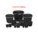Gro Pro Premium Nursery Pots - Injection Molded
