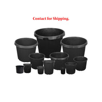 Gro Pro Premium Nursery Pots - Injection Molded