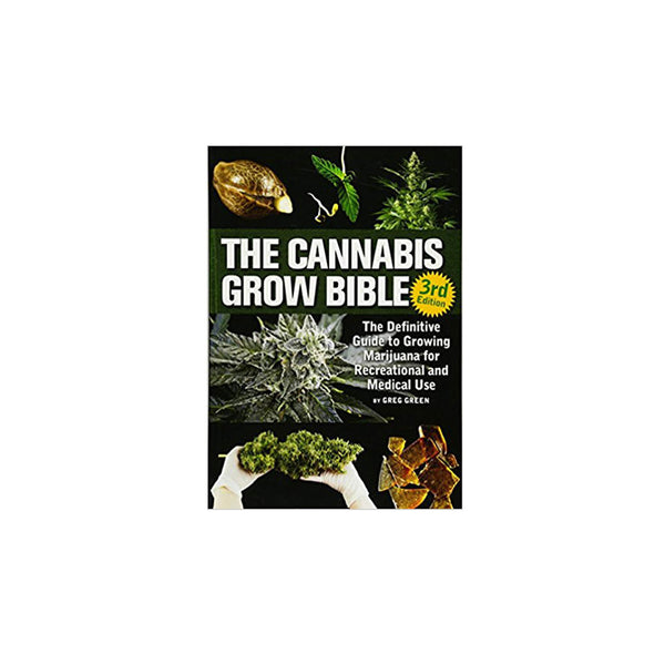 Cannabis Grow Bible Version 3 by Greg Green
