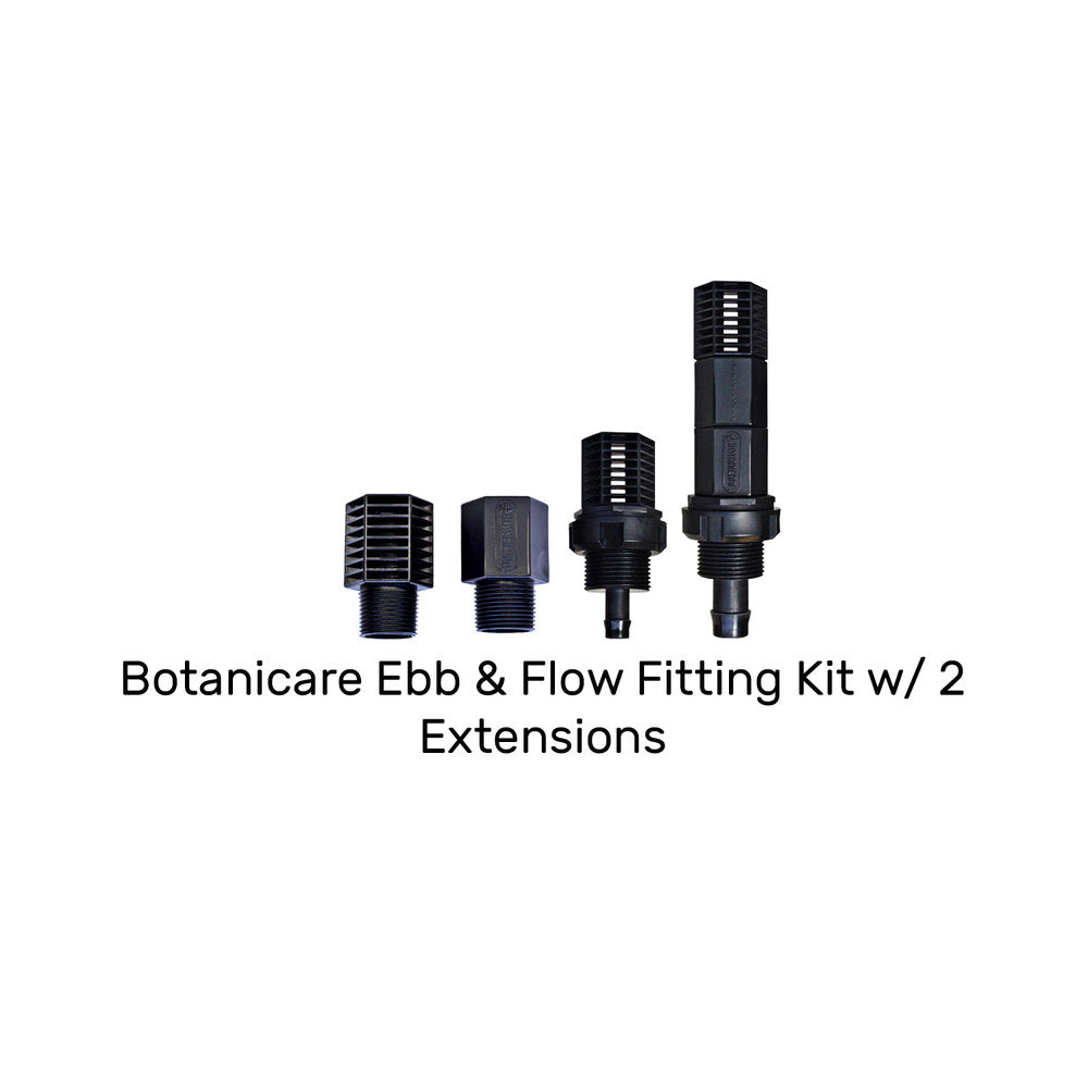 Botanicare Ebb & Flow Extension Fitting | In-Stock - Buy Now! – GARDEN