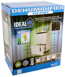 Ideal-Air Dehumidifier 60 Pint - Up to 120 Pints Per Day