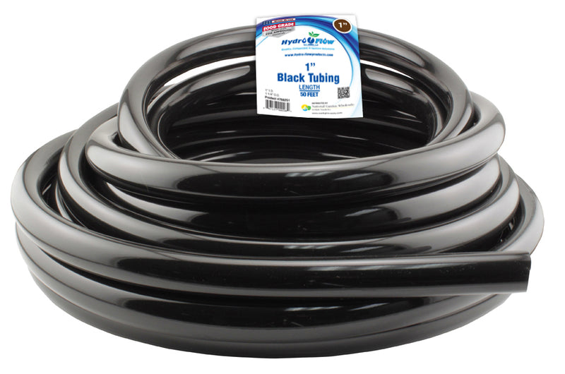 Hydro Flow Premium Vinyl Tubing-Black