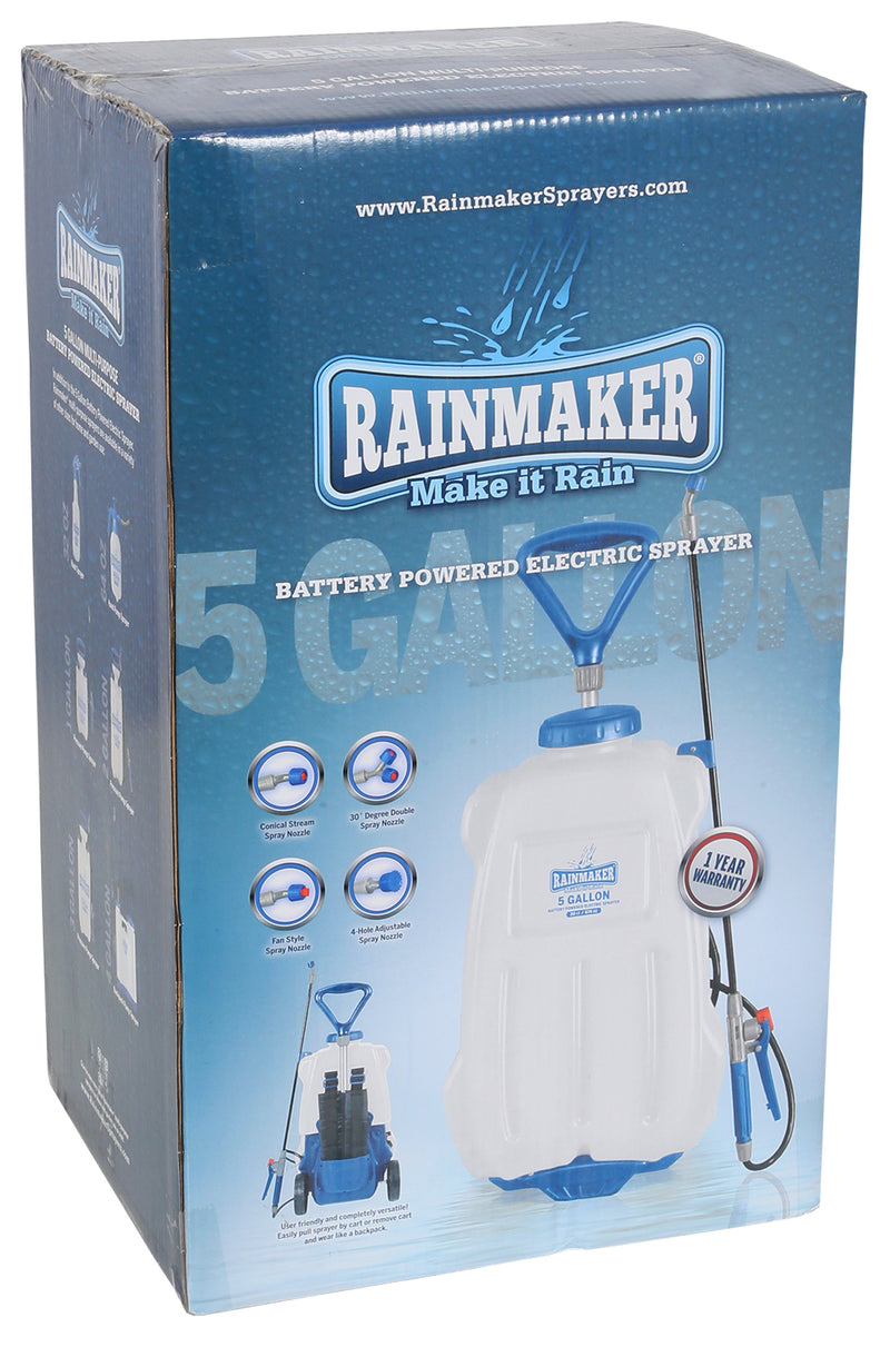 Rainmaker Battery Powered Sprayer