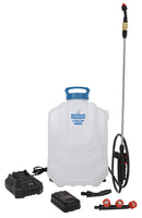 Rainmaker Battery Powered 4 Gal 18V Lithium Ion Backpack Sprayer