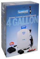 Rainmaker Battery Powered 4 Gal 18V Lithium Ion Backpack Sprayer