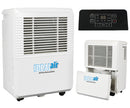 Ideal-Air Dehumidifiers 22, 30 and 50 Pint