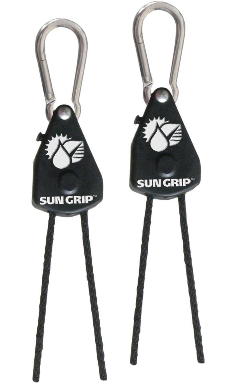 Sun Grip Original Light Hangers 1/8 in - Black