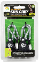 Sun Grip Original Light Hangers 1/8 in - Black