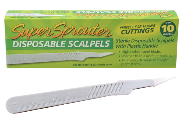 Super Sprouter Disposable Scalpel