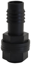 Hydro Flow Tub Outlet Straight Fittings