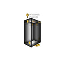 Gorilla Grow Tent 2' x 4'