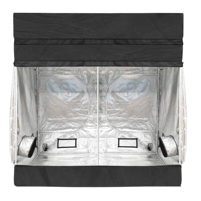 8x4 tent The Grow Depot 8x4 1680 Extended Height Grow Tent