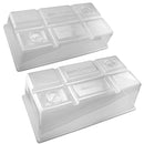 Super Sprouter 7" Clear Vent Hmdty Dome w/Lgt Trk