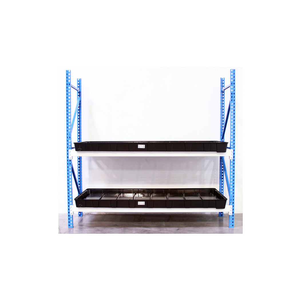Botanicare Pallet Rack Tray 4 ft x 8 ft w/ 6 in Drain | The Grow Depot