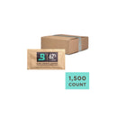 Boveda 62% 1g SLIM (1500) COUNT CASEPACK