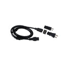 Cnvrt SmartVolt Dual Ferrite Pwr Crd 120-240V