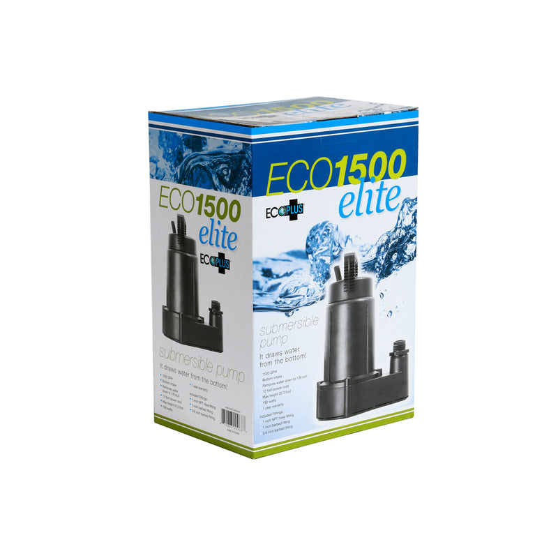 EcoPlus 1500 Elite Submersible Pump