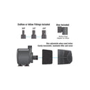 EcoPlus Adjustable Flow Submersible or Inline Water Pumps