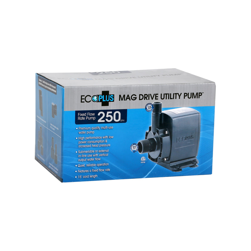 EcoPlus Mag Drive Utility Pump - Submersible or Inline