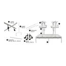 Fast Fit Components Caster Wheels - 4 pc