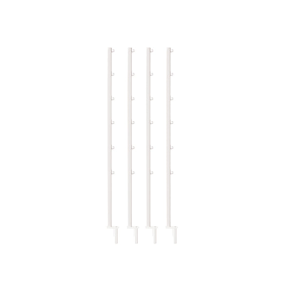 Fast Fit Trellis Support Systm Fast Fit Trellis Support 6 Piece