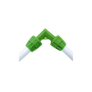 FloraFlex Pipe Fitting Elbow 16-17mm
