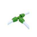 FloraFlex Pipe Fitting Tee 16-17mm