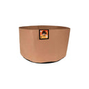 Gro Pro Essential Round Fabric Pots - Tan