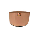 Gro Pro Essential Round Fabric Pots - Tan