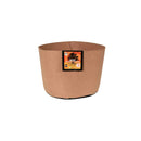 Gro Pro Essential Round Fabric Pots - Tan
