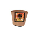 Gro Pro Essential Round Fabric Pots - Tan