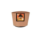 Gro Pro Essential Round Fabric Pots - Tan