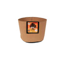 Gro Pro Essential Round Fabric Pots - Tan