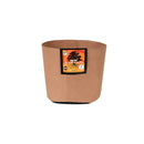 Gro Pro Essential Round Fabric Pots - Tan