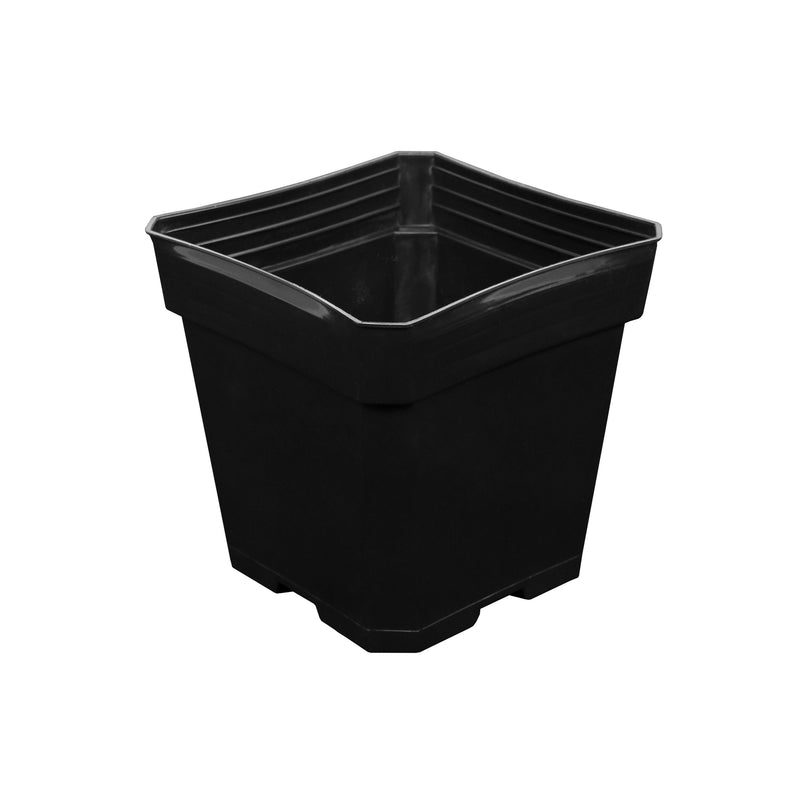 Gro Pro Black Plastic Pots