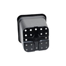 Gro Pro Black Square Pots