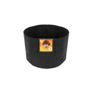 Gro Pro Essential Round Fabric Pots - Black