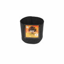 Gro Pro Essential Round Fabric Pots - Black