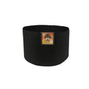 Gro Pro Essential Round Fabric Pots - Black