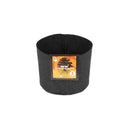 Gro Pro Essential Round Fabric Pots - Black