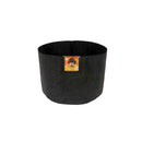 Gro Pro Essential Round Fabric Pots - Black