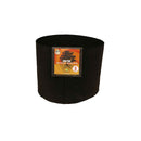 Gro Pro Essential Round Fabric Pots - Black