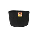 Gro Pro Essential Round Fabric Pots - Black